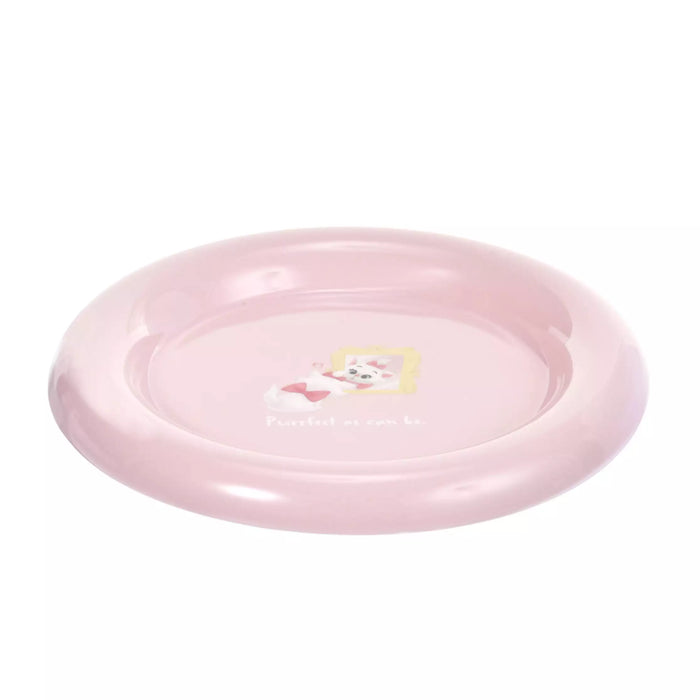 JDS - 2026 Disney Fluffy Animal x Marie from The Aristocats Teddy Bear Mug and Plate Set (Release Date: Oct 6, 2026)