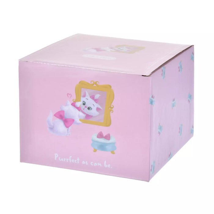 JDS - 2026 Disney Fluffy Animal x Marie from The Aristocats Teddy Bear Mug and Plate Set (Release Date: Oct 6, 2026)