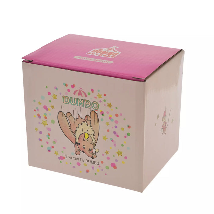 JDS - 2026 Disney Dumbo 85th Anniversary x Dumbo & Timothy Mug and Spoon Set (Release Date: Oct 15, 2026)