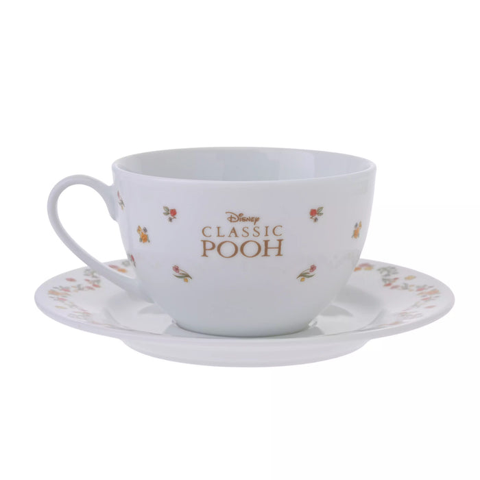 JDS - 2026 100 Years of Winnie the Pooh x Winnie the Pooh & Piglet Tea Cup & Saucer Set of 2 (Release Date: Oct 14. 2026)