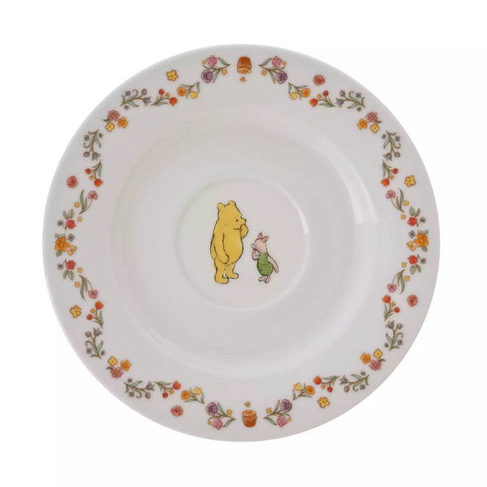 JDS - 2026 100 Years of Winnie the Pooh x Winnie the Pooh & Piglet Tea Cup & Saucer Set of 2 (Release Date: Oct 14. 2026)