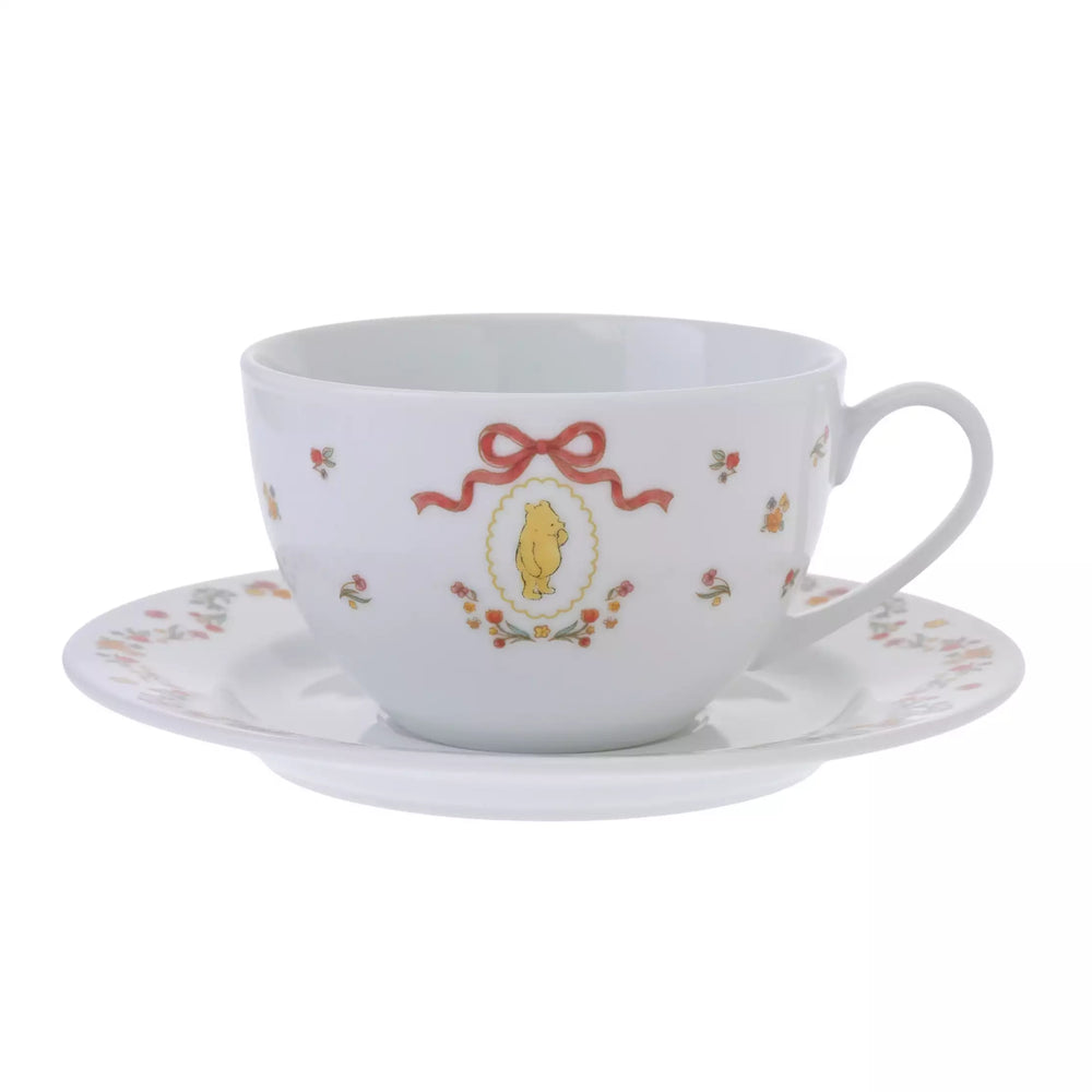JDS - 2026 100 Years of Winnie the Pooh x Winnie the Pooh & Piglet Tea Cup & Saucer Set of 2 (Release Date: Oct 14. 2026)