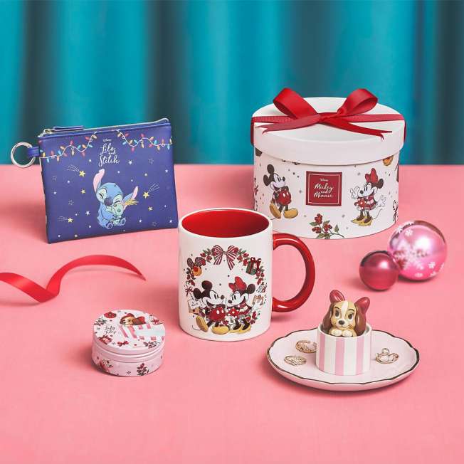 JDS - 2026 Holiday Gift x Mickey & Minnie Mug in a Box (Release Date: Nov 3, 2026)