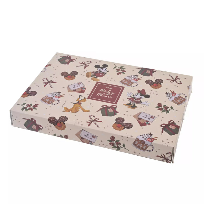 JDS - 2026 Holiday Gift x Mickey, Minnie, and Pluto Oval Plate (Release Date: Nov 3, 2026)