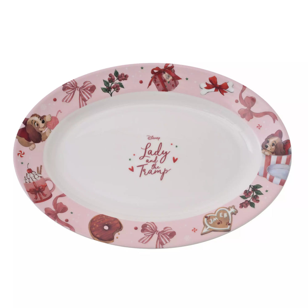 JDS - 2026 Holiday Gift x Lady Oval  Plate (Release Date: Nov 3, 2026)