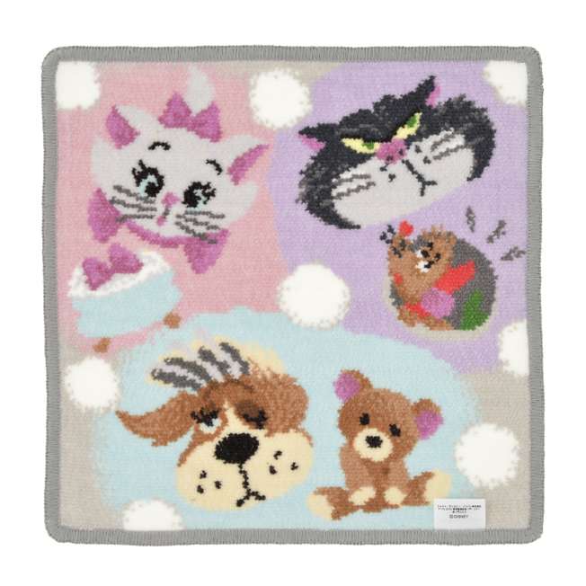 JDS - 2026 Disney Fluffy Animal x Disney Characters Mini Towel, Chenille Fabric (Release Date: Oct 6, 2026)