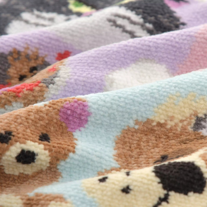 JDS - 2026 Disney Fluffy Animal x Disney Characters Mini Towel, Chenille Fabric (Release Date: Oct 6, 2026)