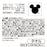 JDS - 2026 Disney Fluffy Animal x Disney Characters Mini Towel, Chenille Fabric (Release Date: Oct 6, 2026)