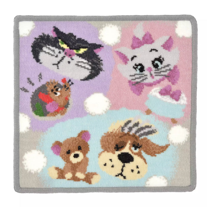 JDS - 2026 Disney Fluffy Animal x Disney Characters Mini Towel, Chenille Fabric (Release Date: Oct 6, 2026)