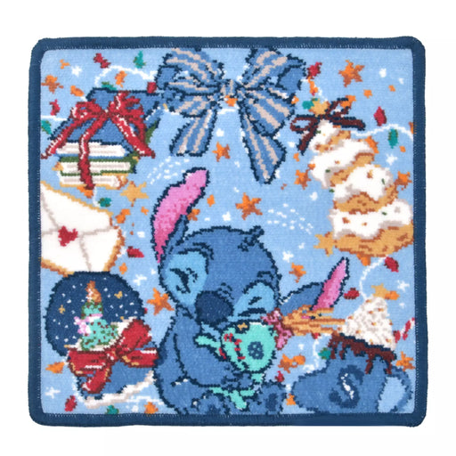 JDS - 2026 Holiday Gift x Stitch & Scrump Chenille Fabric Mini Towel (Release Date: Nov 3, 2026)