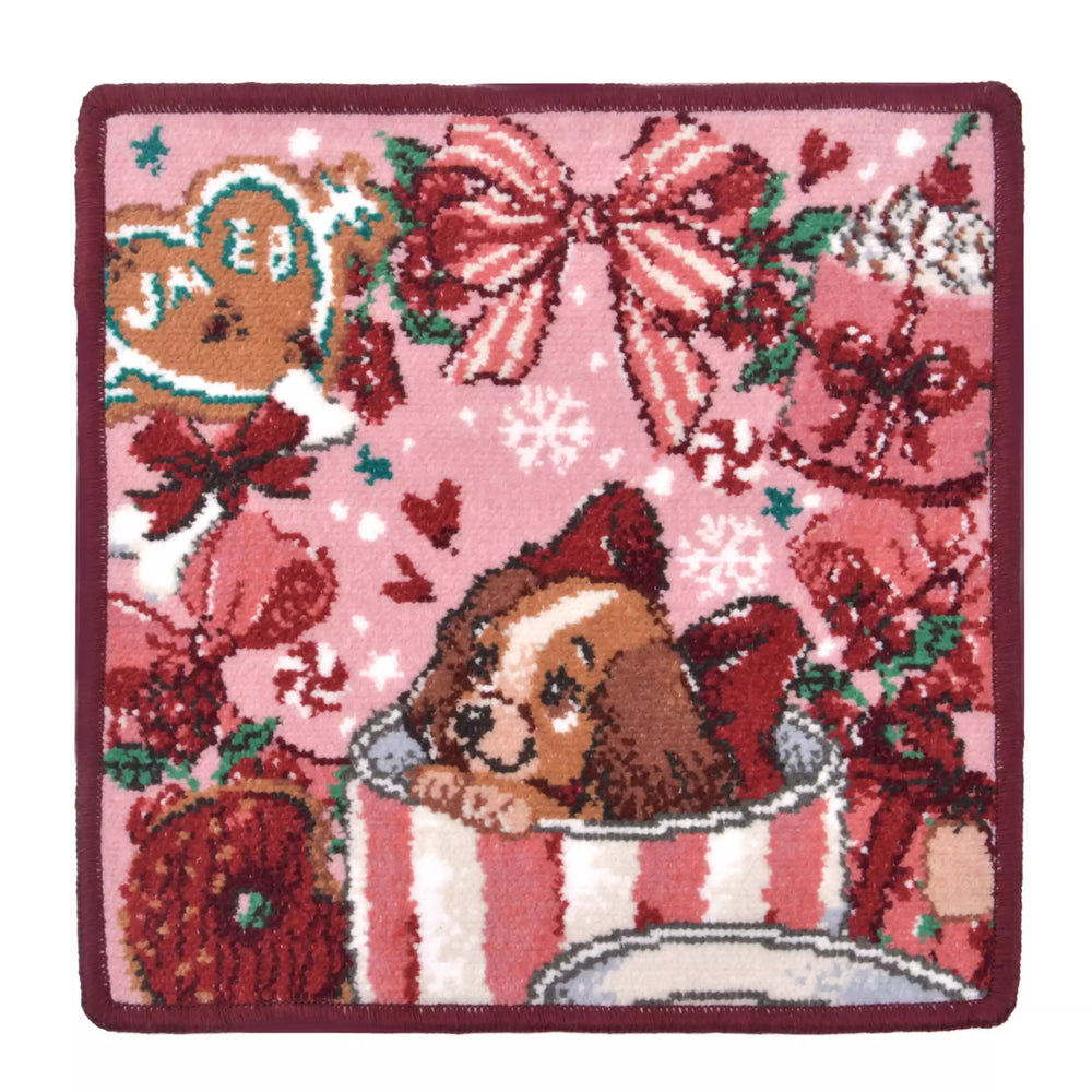 JDS - 2026 Holiday Gift x Lady's Chenille Fabric Mini Towel (Release Date: Nov 3, 2026)
