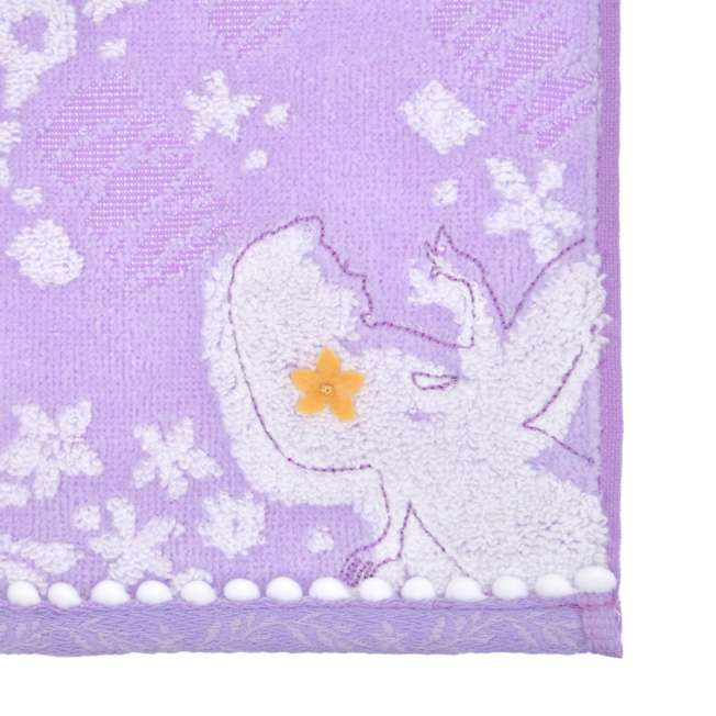 JDS - 2026 Disney Princess Tiny Flower Rapunzel & Pascal Mini Towel