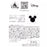 JDS - 2026 Disney Princess Tiny Flower Rapunzel & Pascal Mini Towel