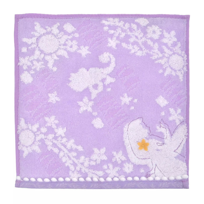 JDS - 2026 Disney Princess Tiny Flower Rapunzel & Pascal Mini Towel