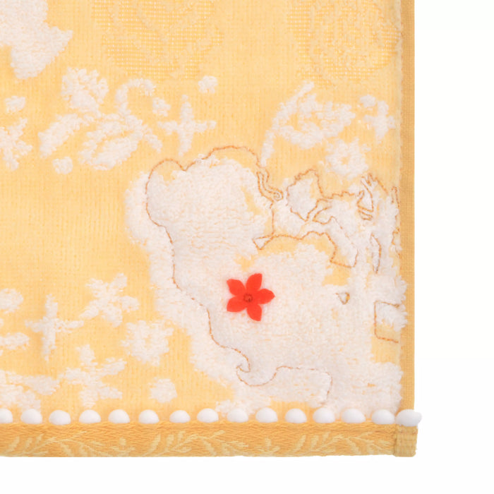 JDS - 2026 Disney Princess Tiny Flower Belle & Chip Mini Towel