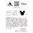 JDS - 2026 Disney Princess Tiny Flower Belle & Chip Mini Towel