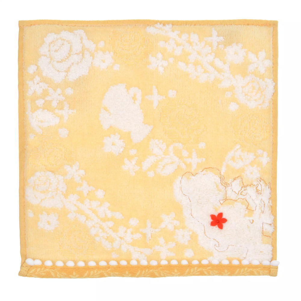 JDS - 2026 Disney Princess Tiny Flower Belle & Chip Mini Towel