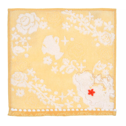 JDS - 2026 Disney Princess Tiny Flower Belle & Chip Mini Towel