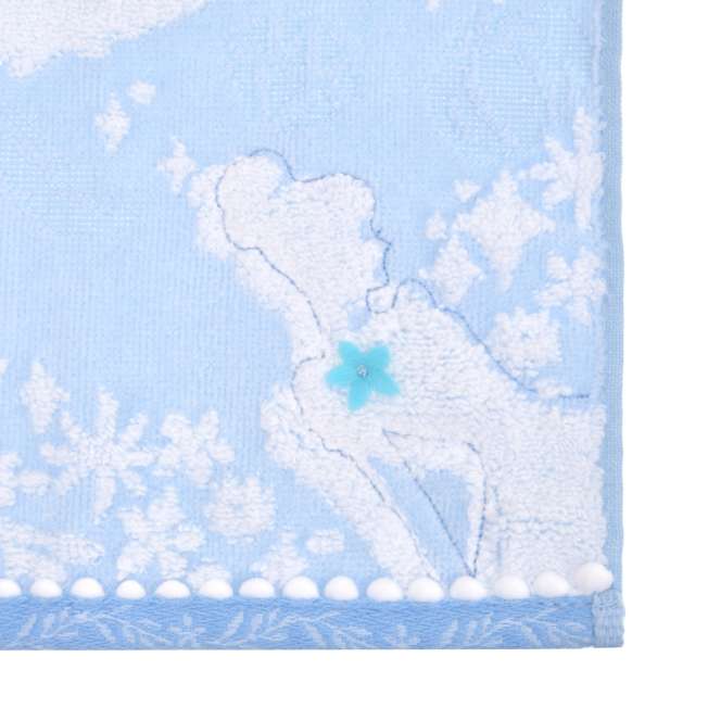 JDS - 2026 Disney Princess Tiny Flower Cinderella Mini Towel
