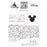 JDS - 2026 Disney Princess Tiny Flower Cinderella Mini Towel