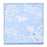 JDS - 2026 Disney Princess Tiny Flower Cinderella Mini Towel