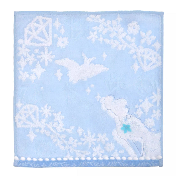 JDS - 2026 Disney Princess Tiny Flower Cinderella Mini Towel
