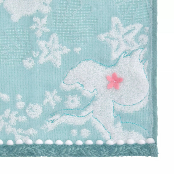 JDS - 2026 Disney Princess Tiny Flower Ariel & Flounder Mini Towel