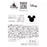 JDS - 2026 Disney Princess Tiny Flower Ariel & Flounder Mini Towel