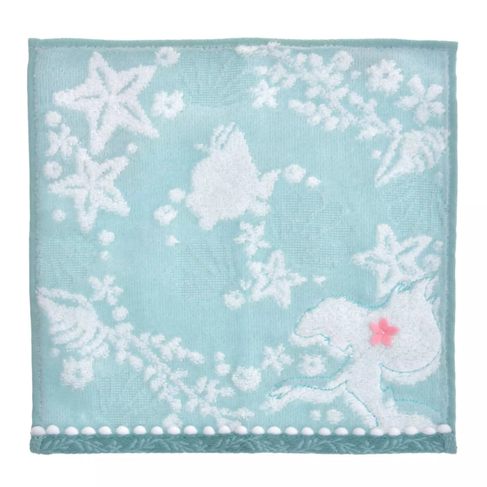 JDS - 2026 Disney Princess Tiny Flower Ariel & Flounder Mini Towel