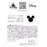 JDS - 2026 Disney Dog Design x Nana Mini Towel, Striped, Cute and Relaxed