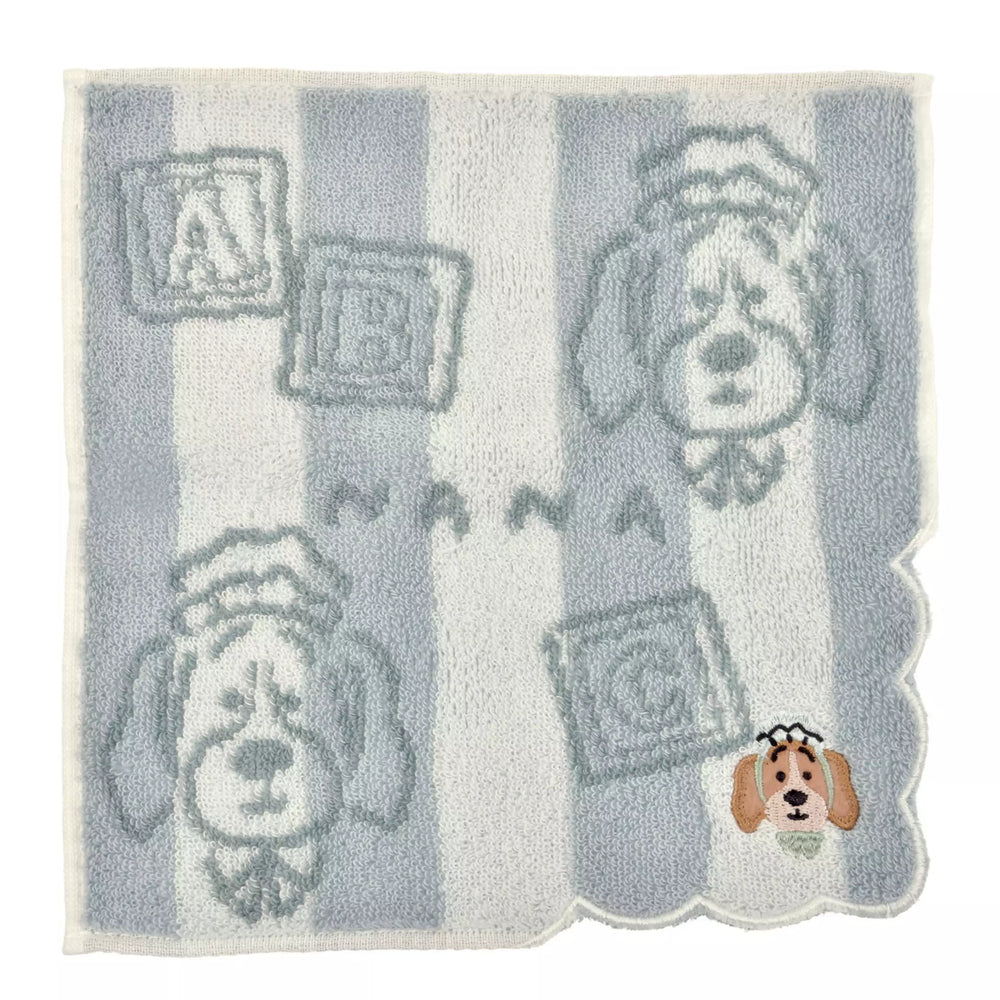 JDS - 2026 Disney Dog Design x Nana Mini Towel, Striped, Cute and Relaxed