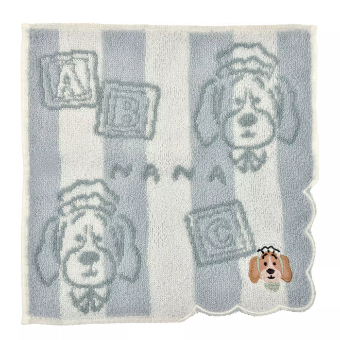 JDS - 2026 Disney Dog Design x Nana Mini Towel, Striped, Cute and Relaxed