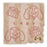JDS - 2026 Disney Dog Design x Lady Mini Towel, Striped, Cute and Relaxed