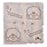JDS - 2026 Disney Dog Design x Max Mini Towel, Stripe, The Little Mermaid, Cute and Relaxed