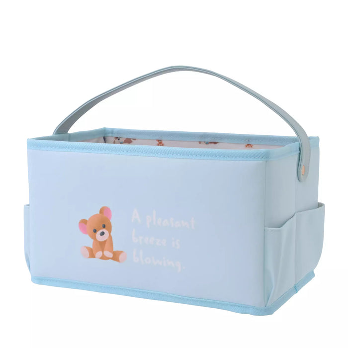 JDS - 2026 Disney Fluffy Animal x Nana & Michael's Teddy Bear Basket (Release Date: Oct 6, 2026)