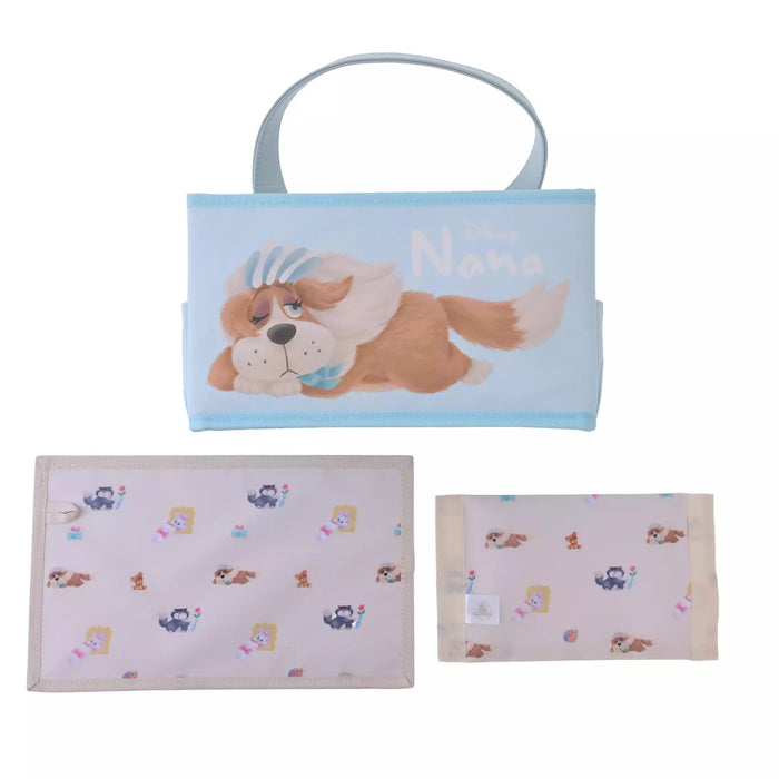 JDS - 2026 Disney Fluffy Animal x Nana & Michael's Teddy Bear Basket (Release Date: Oct 6, 2026)