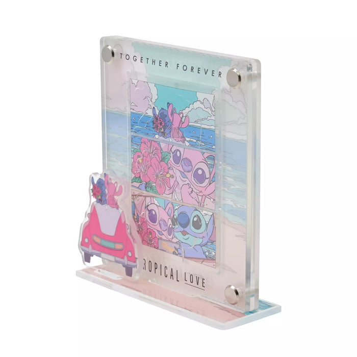 JDS - 2026 Stitch and Angel's Summer Vacation Artwork Collection x Stitch & Angel Acrylic Stand Frame Type Puzzle (Release Date: Jul 13, 2026)