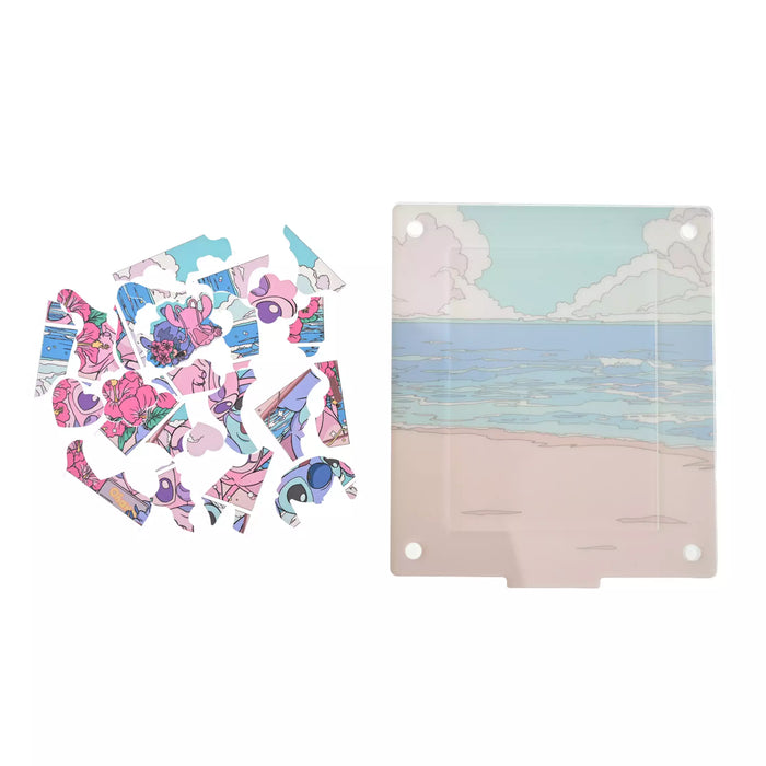 JDS - 2026 Stitch and Angel's Summer Vacation Artwork Collection x Stitch & Angel Acrylic Stand Frame Type Puzzle (Release Date: Jul 13, 2026)