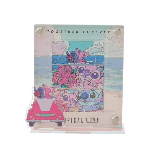 JDS - 2026 Stitch and Angel's Summer Vacation Artwork Collection x Stitch & Angel Acrylic Stand Frame Type Puzzle (Release Date: Jul 13, 2026)
