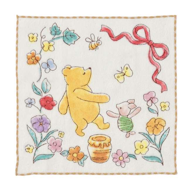JDS - 2026 100 Years of Winnie the Pooh x Winnie the Pooh & Piglet Mini Towel (Release Date: Oct 14. 2026)