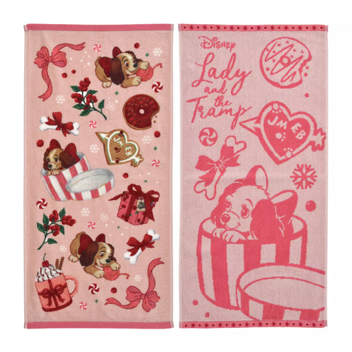 JDS - 2026 Holiday Gift x Lady Face Towel Set of 2 (Release Date: Nov 3, 2026)