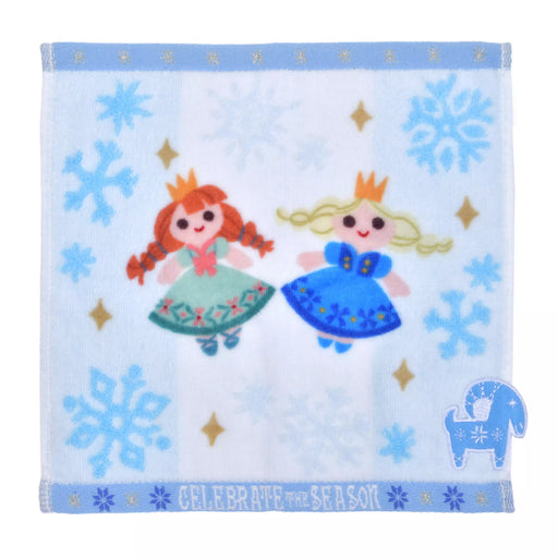 JDS - 2026 Disney Christmas x Frozen Mini Towel (Release Date: Nov 3. 2026)
