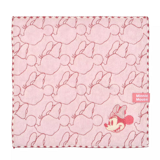 JDS - 2026 Basic Minnie Mouse Face Mini Towel
