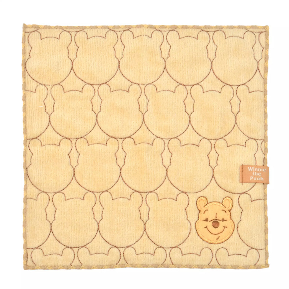 JDS - 2026 Basic Winnie the Pooh Face Mini Towel