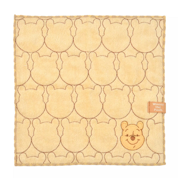 JDS - 2026 Basic Winnie the Pooh Face Mini Towel