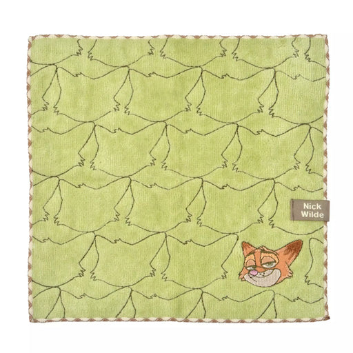 JDS - 2026 Basic Nick Wilde Face Mini Towel