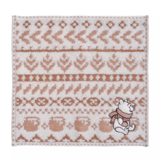 JDS - 2026 Disney Christmas x Winnie the Pooh "Nordic Style" Mini Towel (Release Date: Nov 3, 2026)