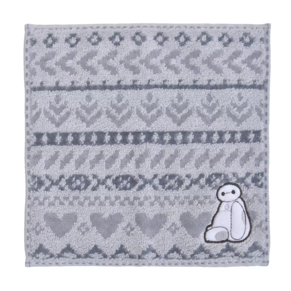 JDS - 2026 Disney Christmas x Baymax "Nordic Style" Mini Towel (Release Date: Nov 3, 2026)