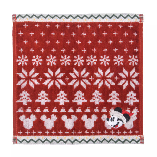 JDS - 2026 Disney Christmas x Mickey Mouse "Nordic Style" Mini Towel (Release Date: Nov 3, 2026)