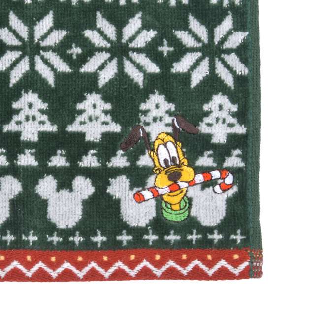 JDS - 2026 Disney Christmas x Pluto "Nordic Style" Mini Towel (Release Date: Nov 3, 2026)